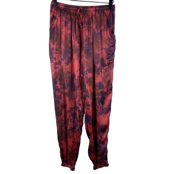 Vici Tie Dye Jogger Pink Size Small - Picture 2 of 7